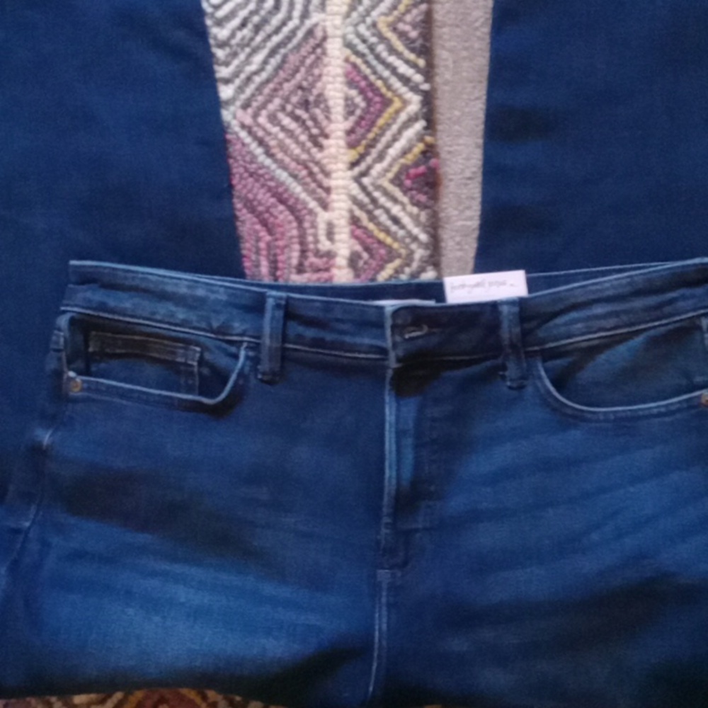 Lauren Conrad High Rise Skinny Jeans NWT - Picture 6 of 6